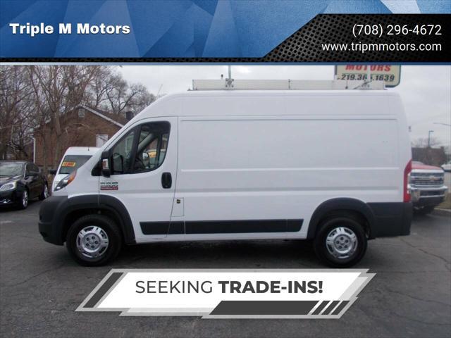 used 2017 Ram ProMaster 2500 car, priced at $19,995