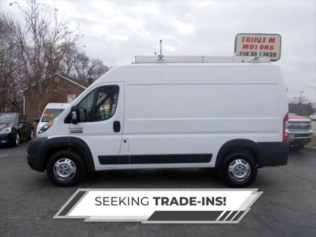 used 2017 Ram ProMaster 2500 car, priced at $19,995