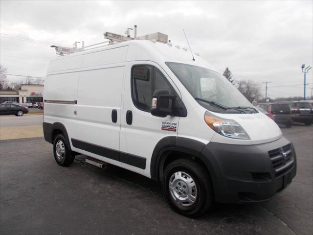 used 2017 Ram ProMaster 2500 car, priced at $19,995