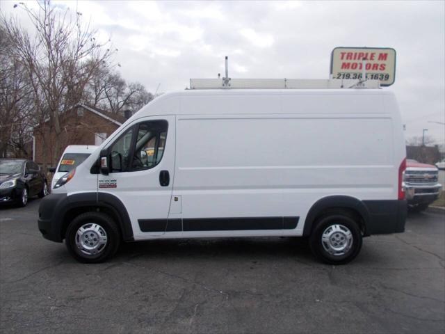 used 2017 Ram ProMaster 2500 car, priced at $19,995