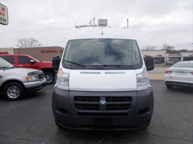 used 2017 Ram ProMaster 2500 car, priced at $19,995