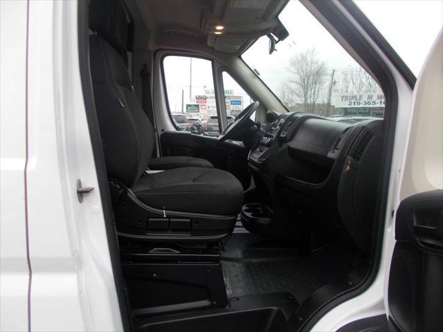 used 2017 Ram ProMaster 2500 car, priced at $19,995