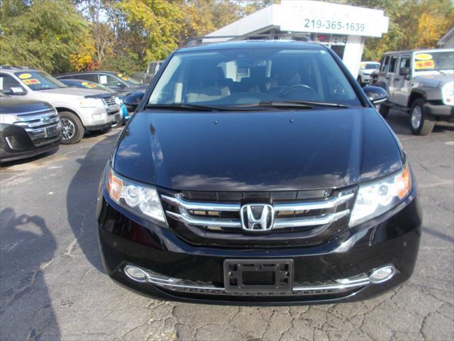 used 2015 Honda Odyssey car, priced at $11,295