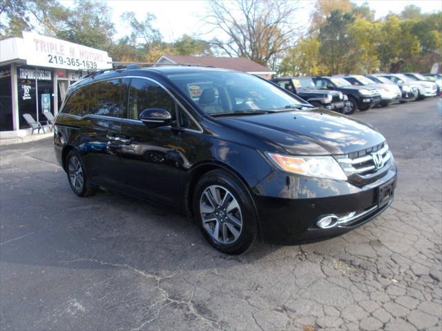 used 2015 Honda Odyssey car, priced at $11,295