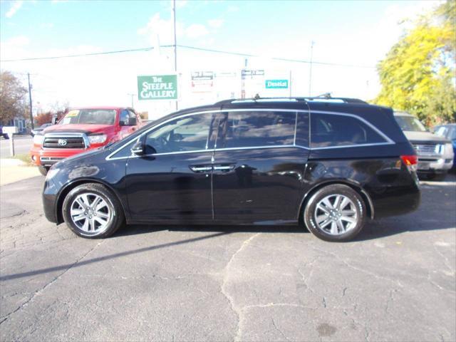 used 2015 Honda Odyssey car, priced at $11,295