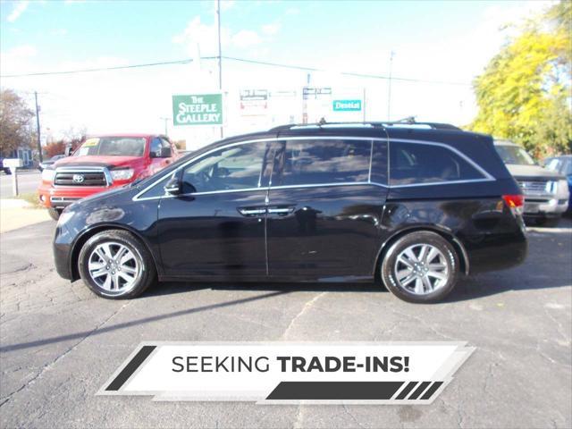 used 2015 Honda Odyssey car, priced at $11,295