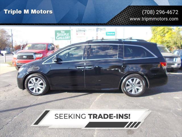 used 2015 Honda Odyssey car, priced at $12,495