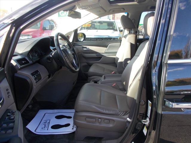 used 2015 Honda Odyssey car, priced at $11,295