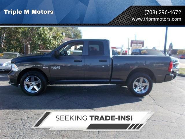 used 2017 Ram 1500 car, priced at $11,995