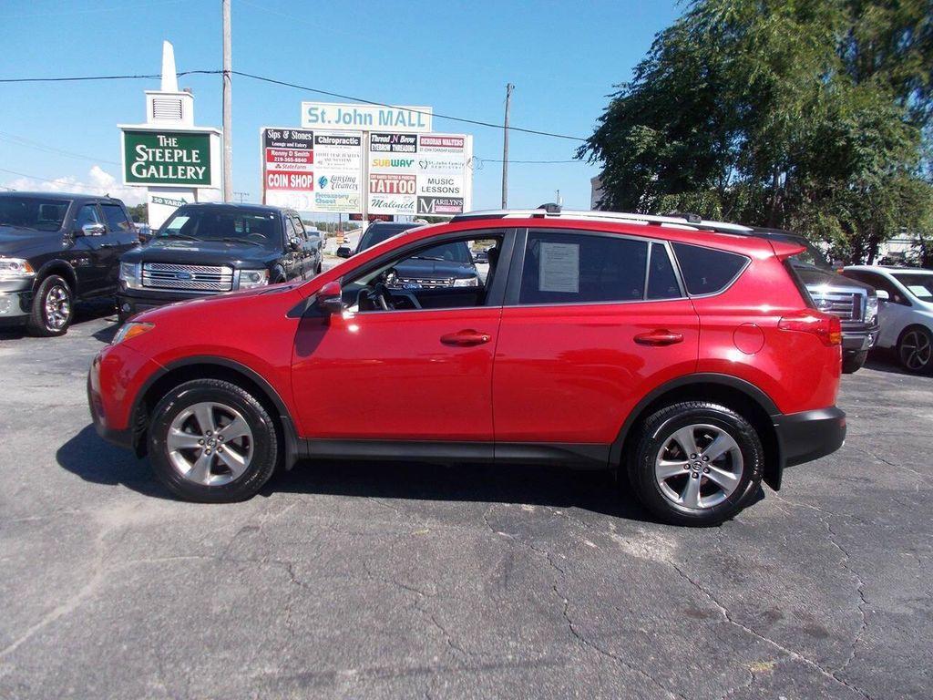 used 2015 Toyota RAV4 car, priced at $11,495
