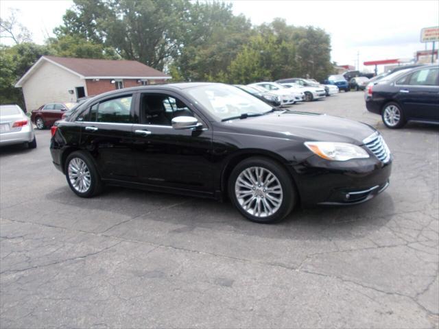 used 2013 Chrysler 200 car, priced at $7,495