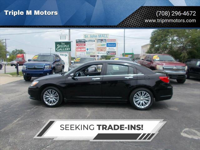 used 2013 Chrysler 200 car, priced at $7,995