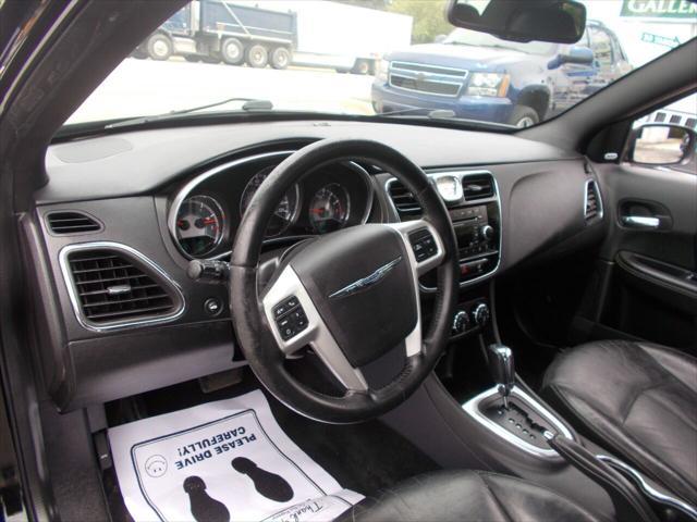 used 2013 Chrysler 200 car, priced at $7,495