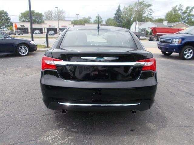 used 2013 Chrysler 200 car, priced at $7,495