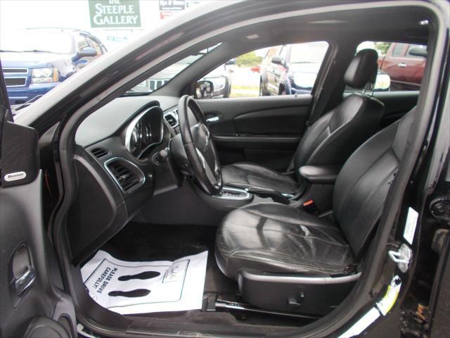 used 2013 Chrysler 200 car, priced at $7,495