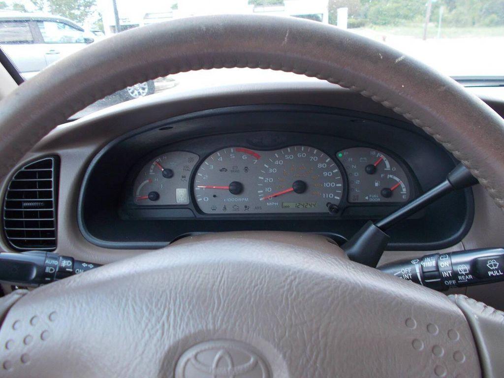 used 2001 Toyota Sequoia car, priced at $7,995