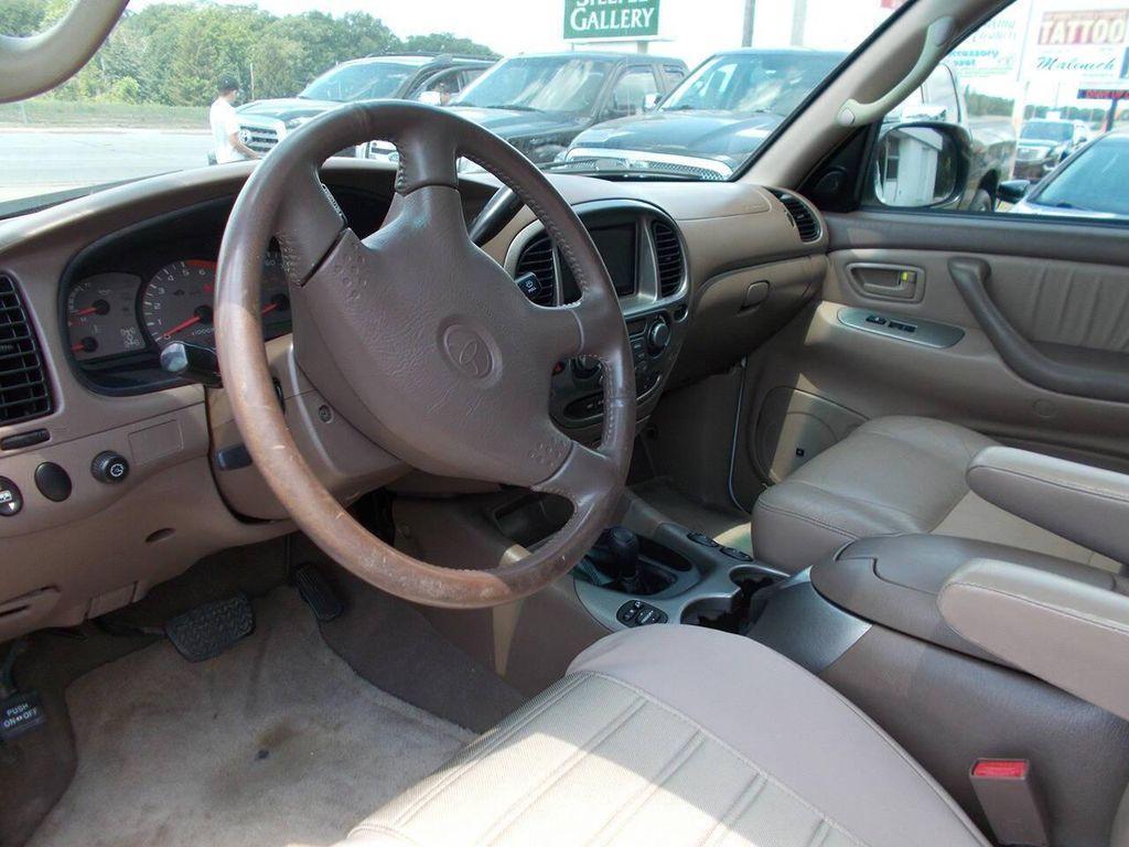 used 2001 Toyota Sequoia car, priced at $7,995