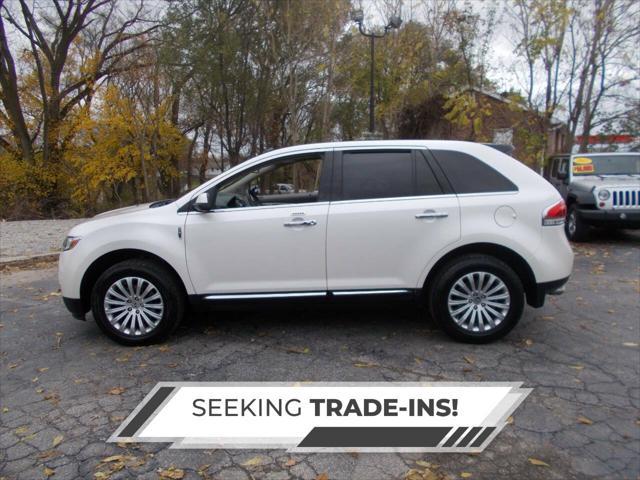 used 2013 Lincoln MKX car, priced at $8,995