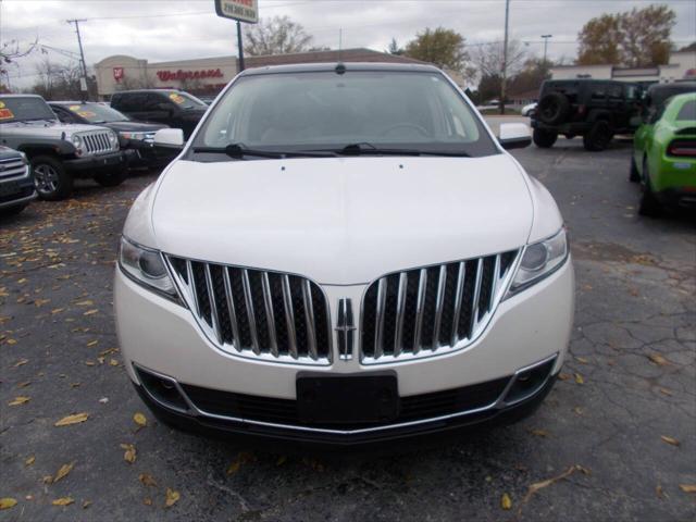 used 2013 Lincoln MKX car, priced at $8,995