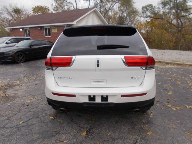 used 2013 Lincoln MKX car, priced at $8,995