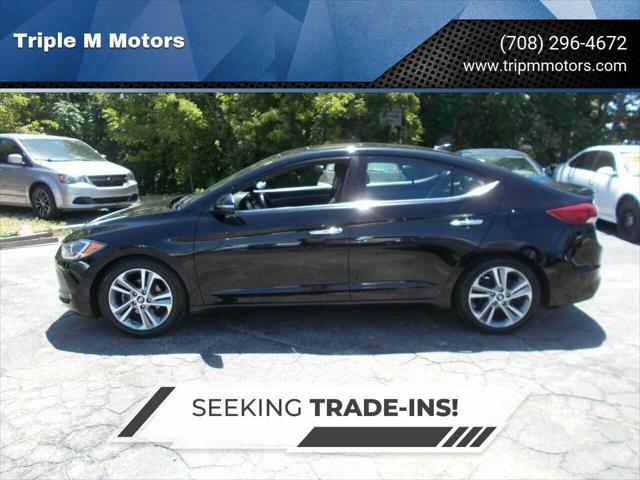 used 2017 Hyundai Elantra car, priced at $13,995