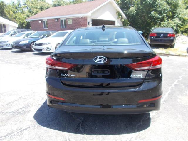 used 2017 Hyundai Elantra car, priced at $13,995