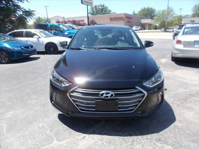 used 2017 Hyundai Elantra car, priced at $13,995