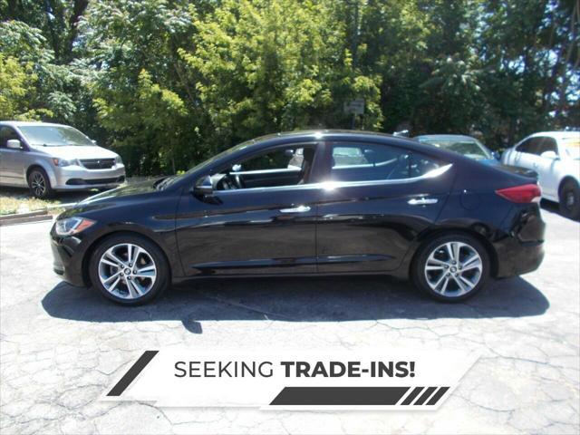 used 2017 Hyundai Elantra car, priced at $13,995