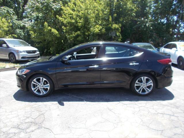 used 2017 Hyundai Elantra car, priced at $13,995