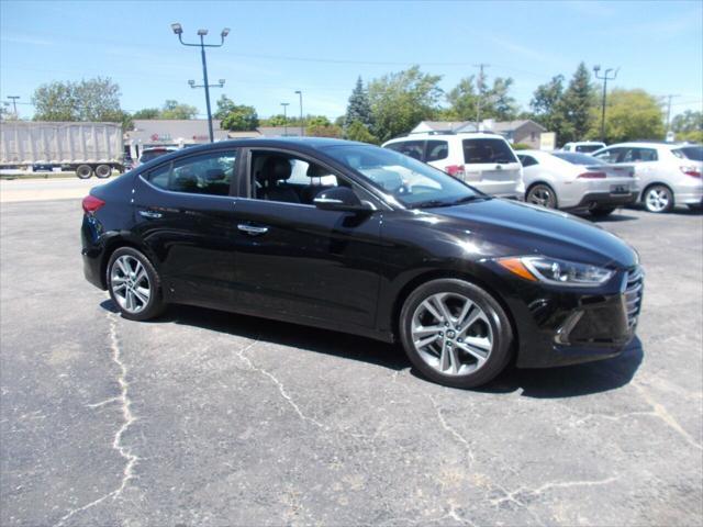 used 2017 Hyundai Elantra car, priced at $13,995