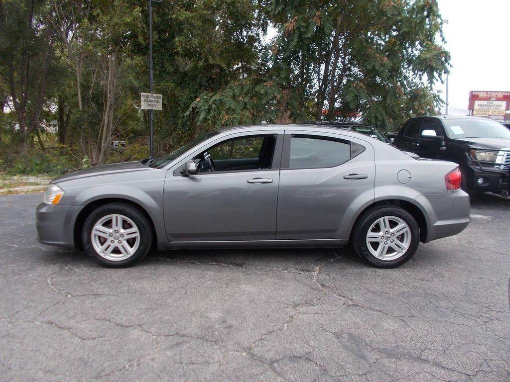 used 2012 Dodge Avenger car, priced at $6,995