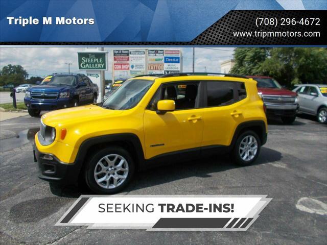 used 2015 Jeep Renegade car, priced at $14,995