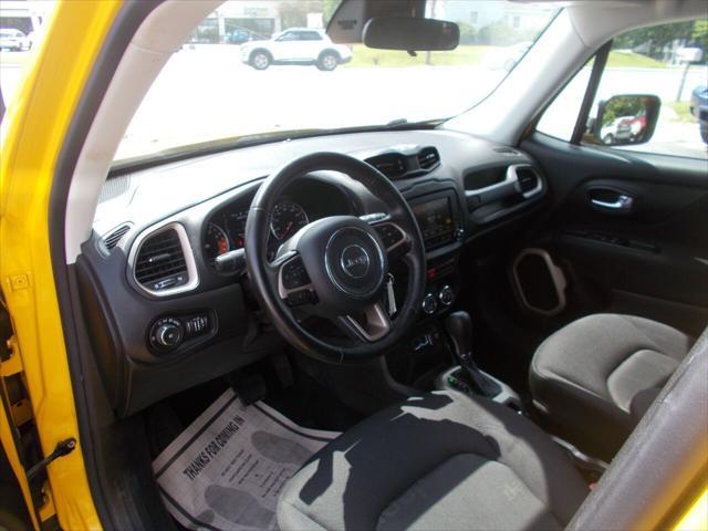 used 2015 Jeep Renegade car, priced at $14,995