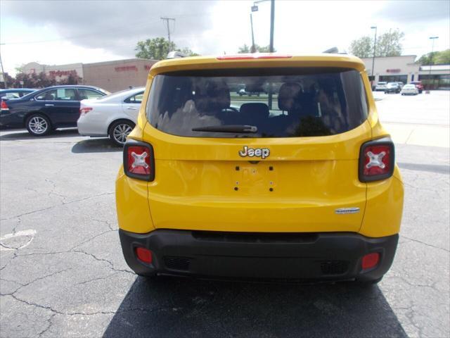 used 2015 Jeep Renegade car, priced at $14,995