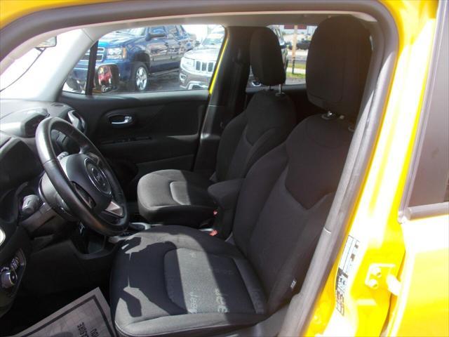 used 2015 Jeep Renegade car, priced at $14,995