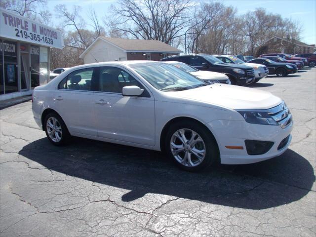 used 2012 Ford Fusion car, priced at $6,995