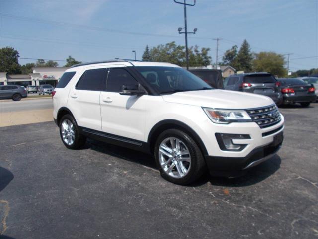 used 2017 Ford Explorer car, priced at $18,295