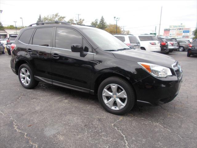 used 2015 Subaru Forester car, priced at $11,495