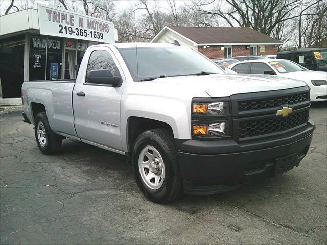 used 2015 Chevrolet Silverado 1500 car, priced at $14,495