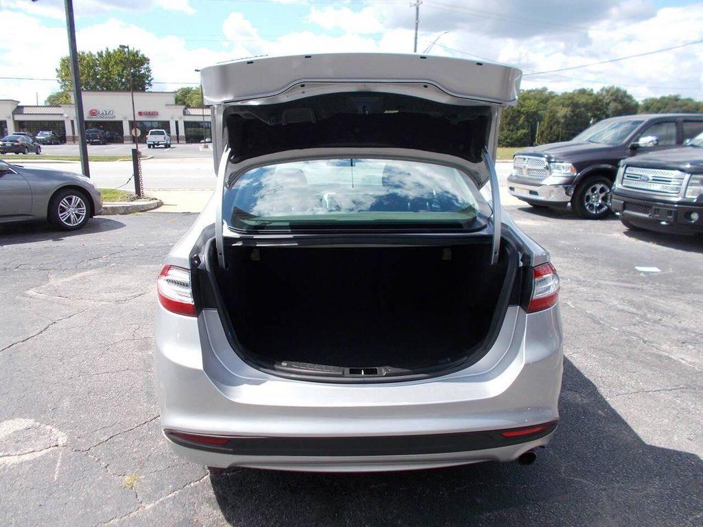 used 2016 Ford Fusion car, priced at $9,995