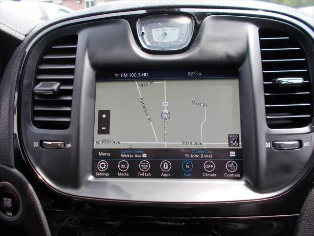 used 2018 Chrysler 300 car, priced at $16,995