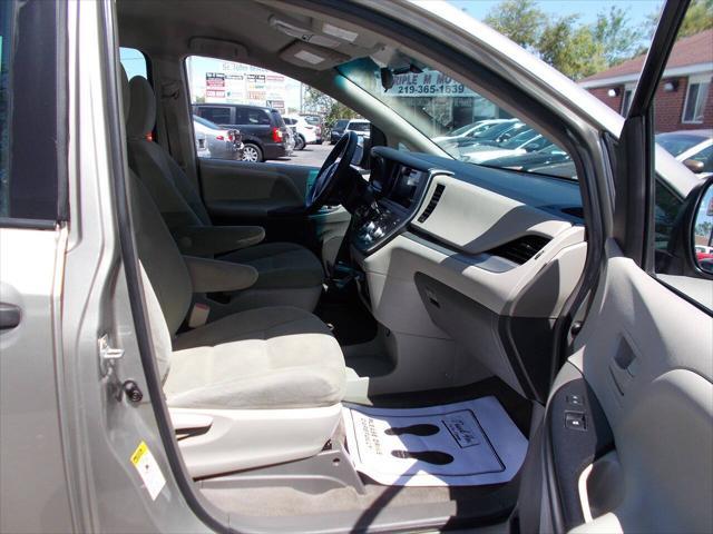 used 2015 Toyota Sienna car, priced at $13,995