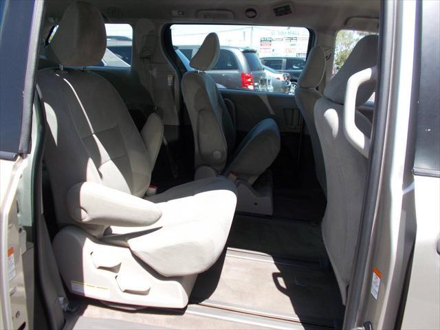 used 2015 Toyota Sienna car, priced at $13,995