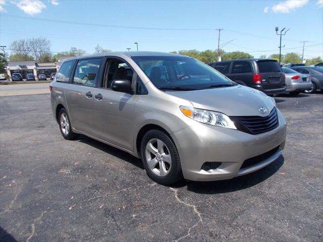 used 2015 Toyota Sienna car, priced at $13,995