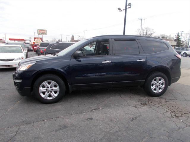 used 2015 Chevrolet Traverse car, priced at $8,995