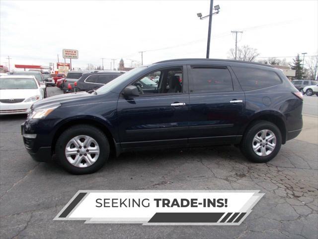 used 2015 Chevrolet Traverse car, priced at $8,995