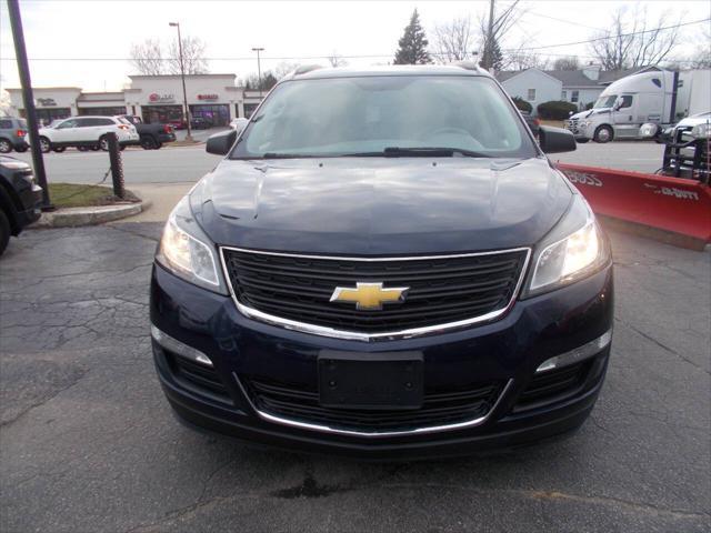 used 2015 Chevrolet Traverse car, priced at $8,995