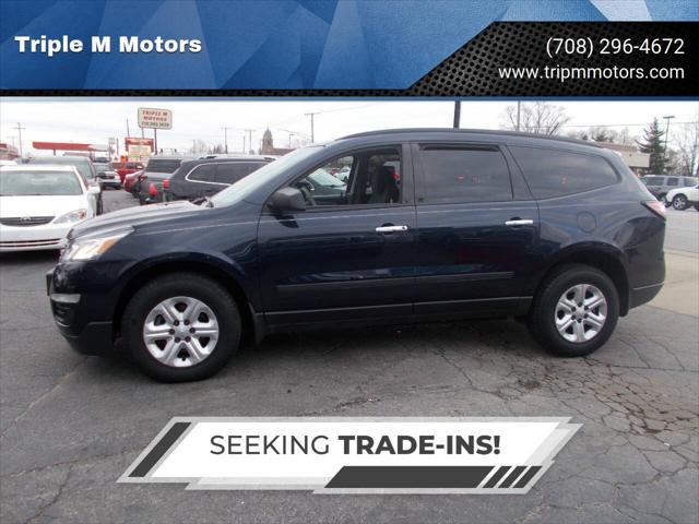 used 2015 Chevrolet Traverse car, priced at $8,995