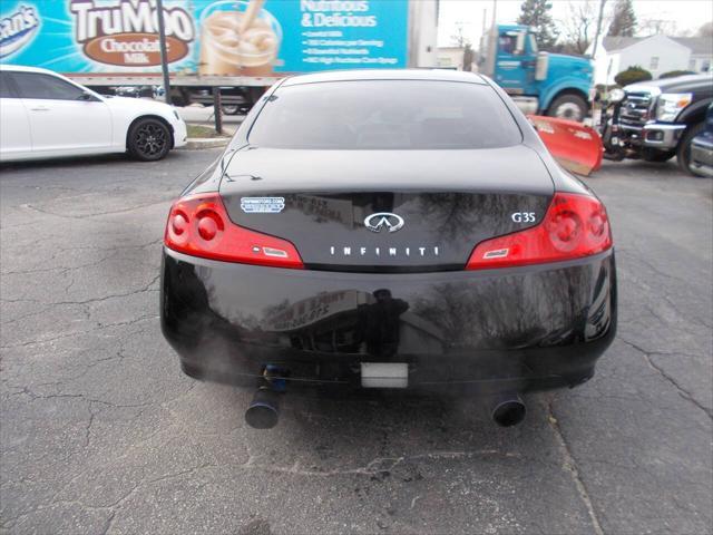 used 2006 INFINITI G35 car, priced at $7,495