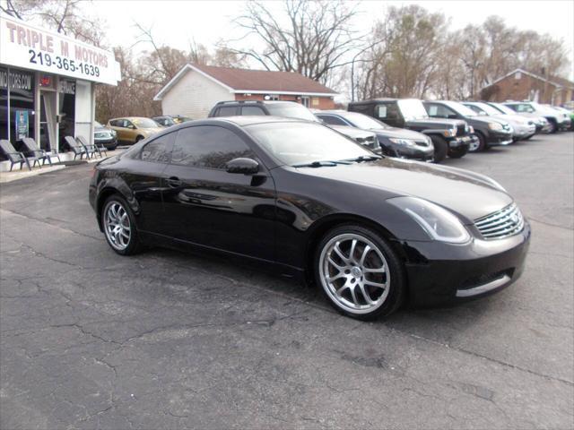 used 2006 INFINITI G35 car, priced at $7,495